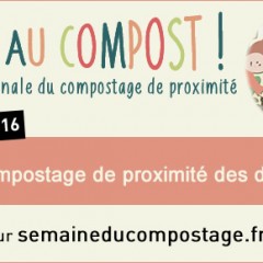 Du 1er au 10 avril, c’est la semaine du compostage 2016