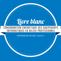 Livre Blanc : Réduire les consommations informatiques [Ademe]