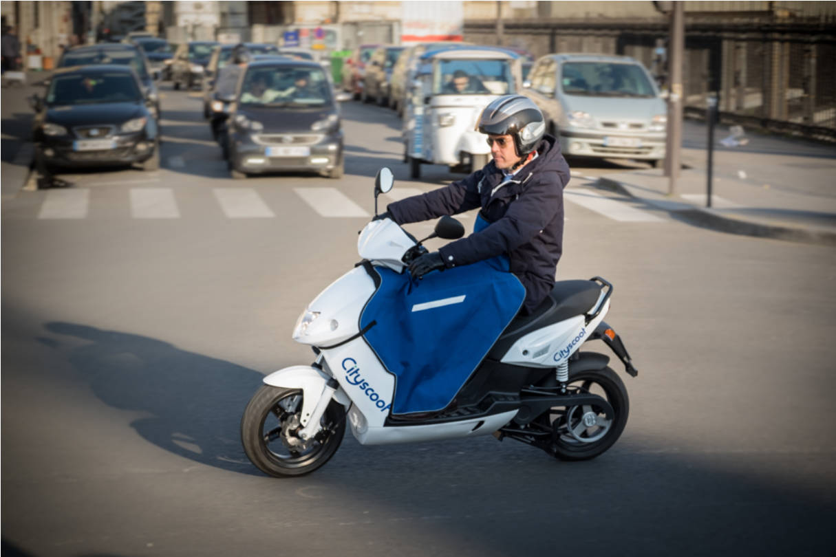 paris scooter électrique