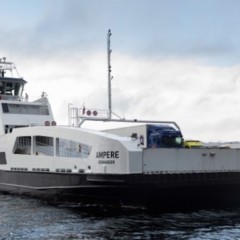 Étude : la Norvège est en mesure de remplacer 70% de ses ferries avec de l’électrique