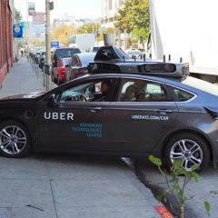 Uber retire ses voitures autonomes de San Fransisco