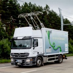 Siemens : Le projet eHighway est bel et bien lancé