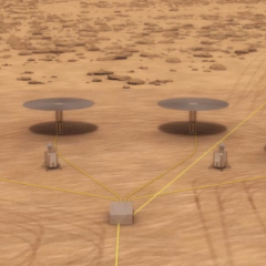 La NASA développe un petit réacteur nucléaire en vue d’une mission de colonisation martienne