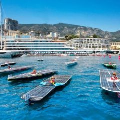 Le Yacht Club de Monaco veut stimuler l’industrie maritime solaire