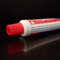 Un tube de dentifrice recyclable lancé par Colgate avec Albéa