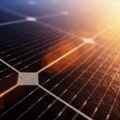 Une bâche solaire conçue par Armor